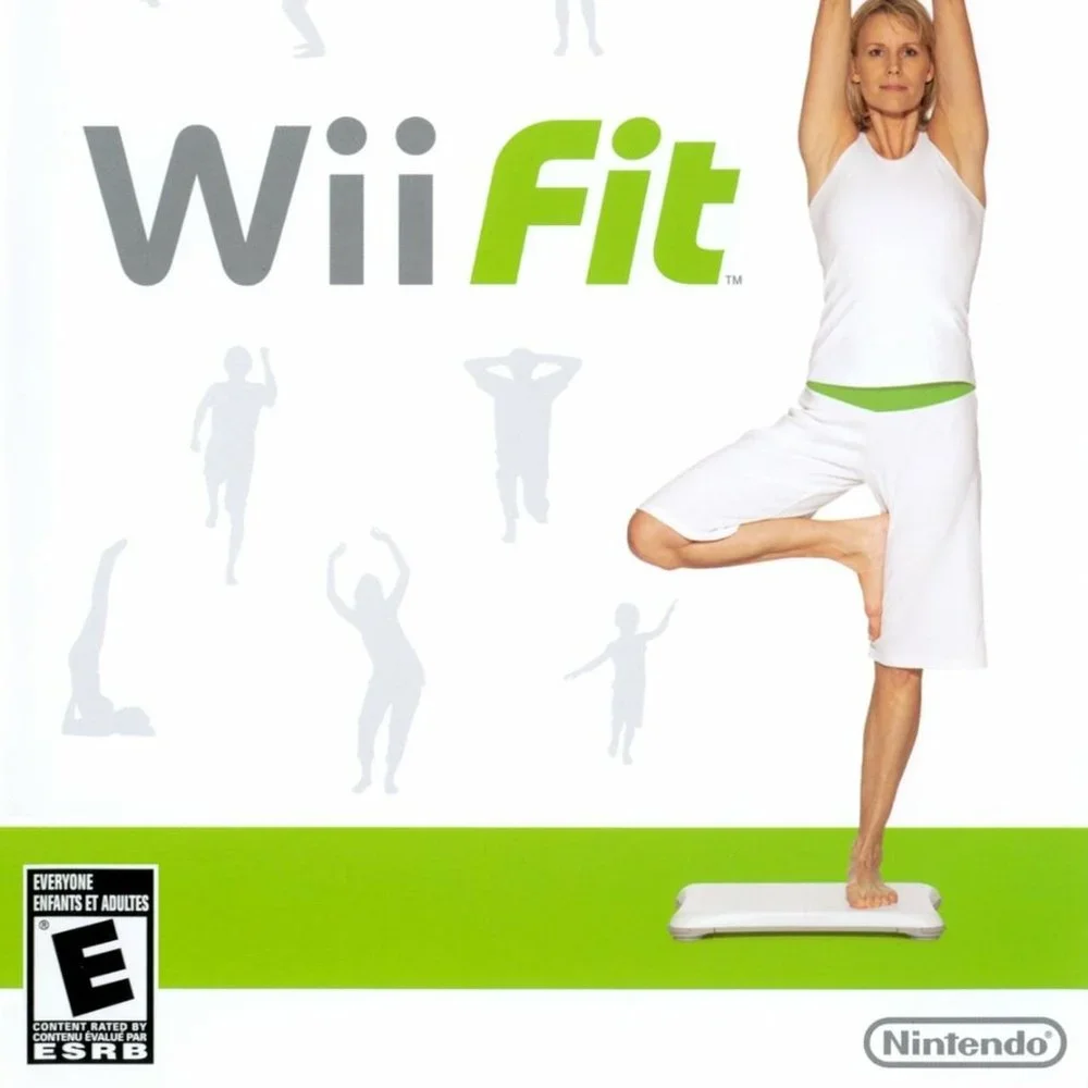 Wii Fit Fitness Game by Nintendo
